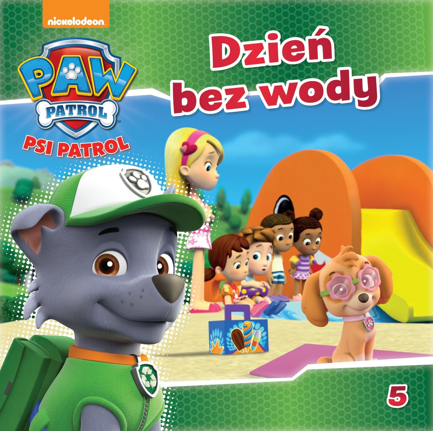 Psi Patrol 5 DzieĹ bez wody Books
