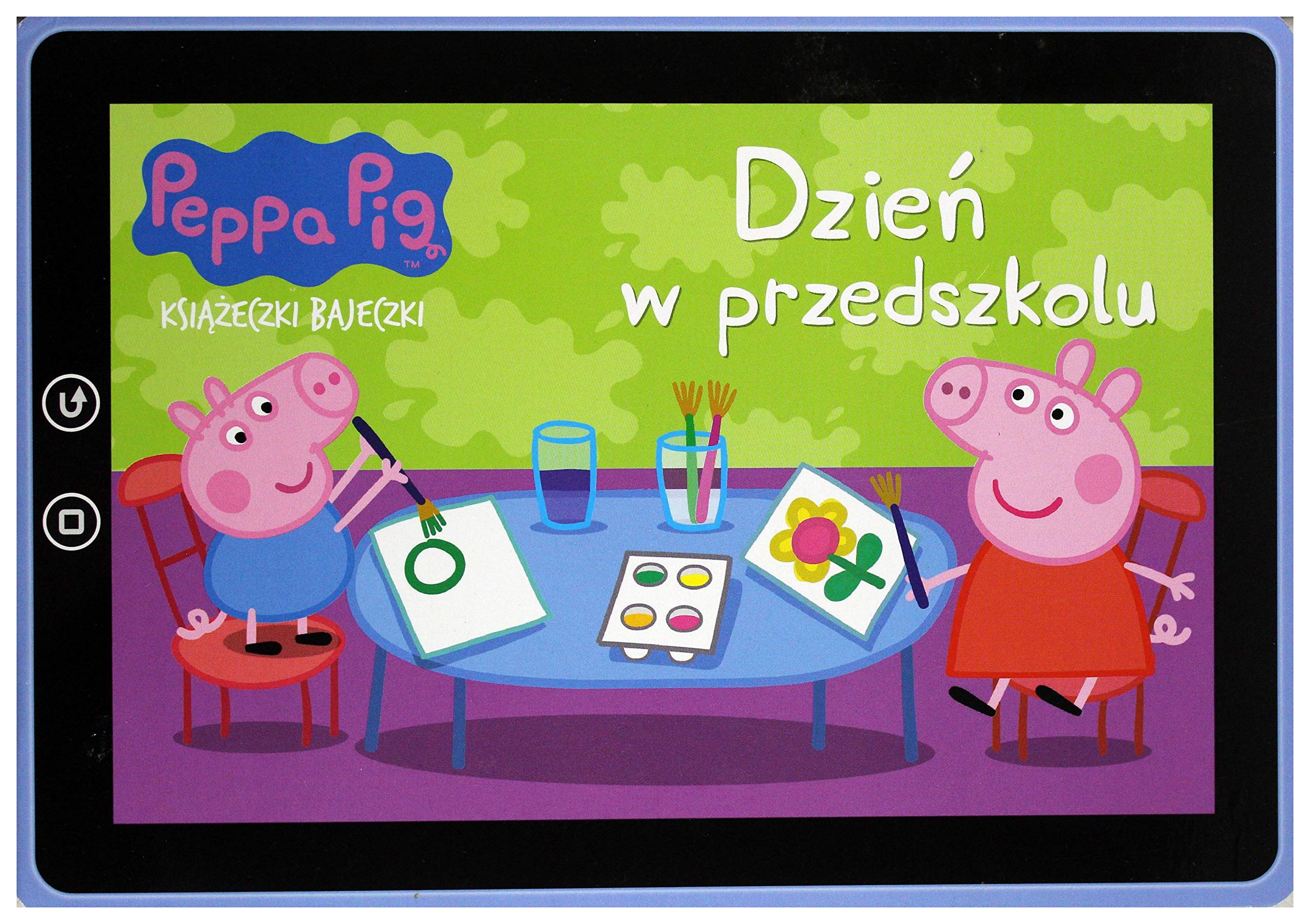 DzieĹ w przedszkolu. Ĺwinka Peppa ksiÄĹzeczki bajeczki (Tom 1) Books