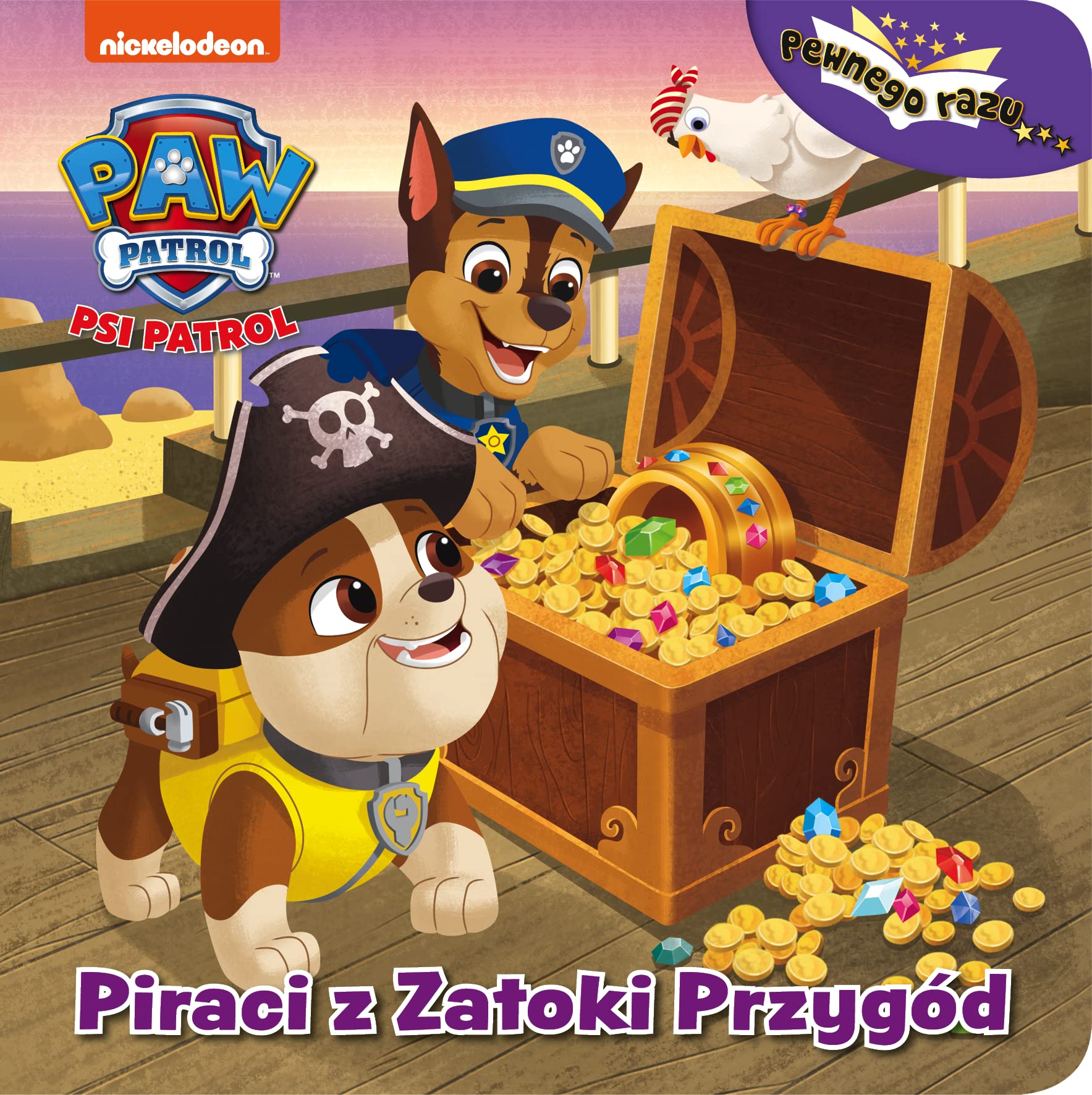 Psi Patrol Pewnego razu Tom 1: Piraci z zatoki przygód Fairy Tales & Legends