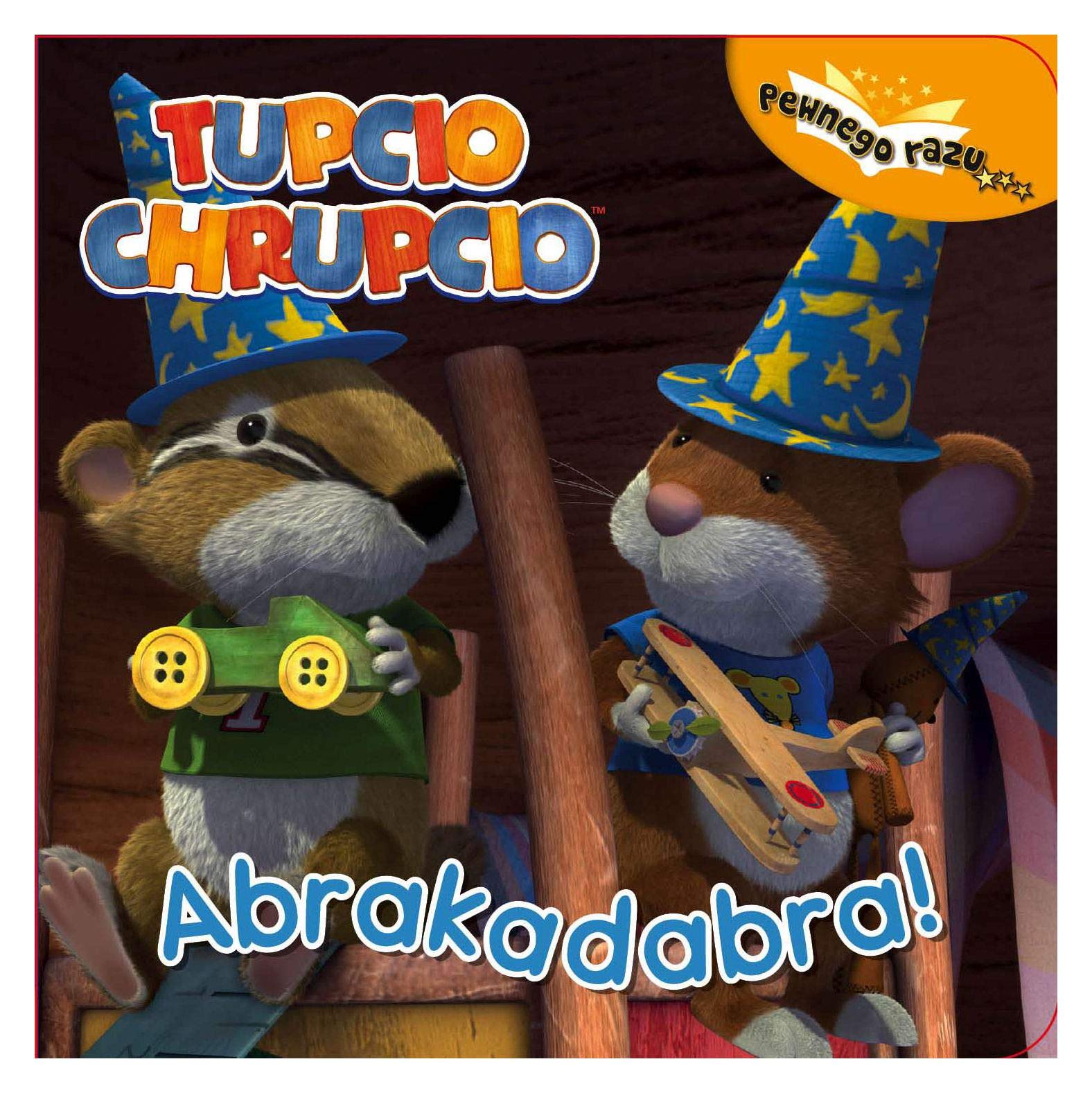 Tupcio Chrupcio Pewnego razu Tom 1 book