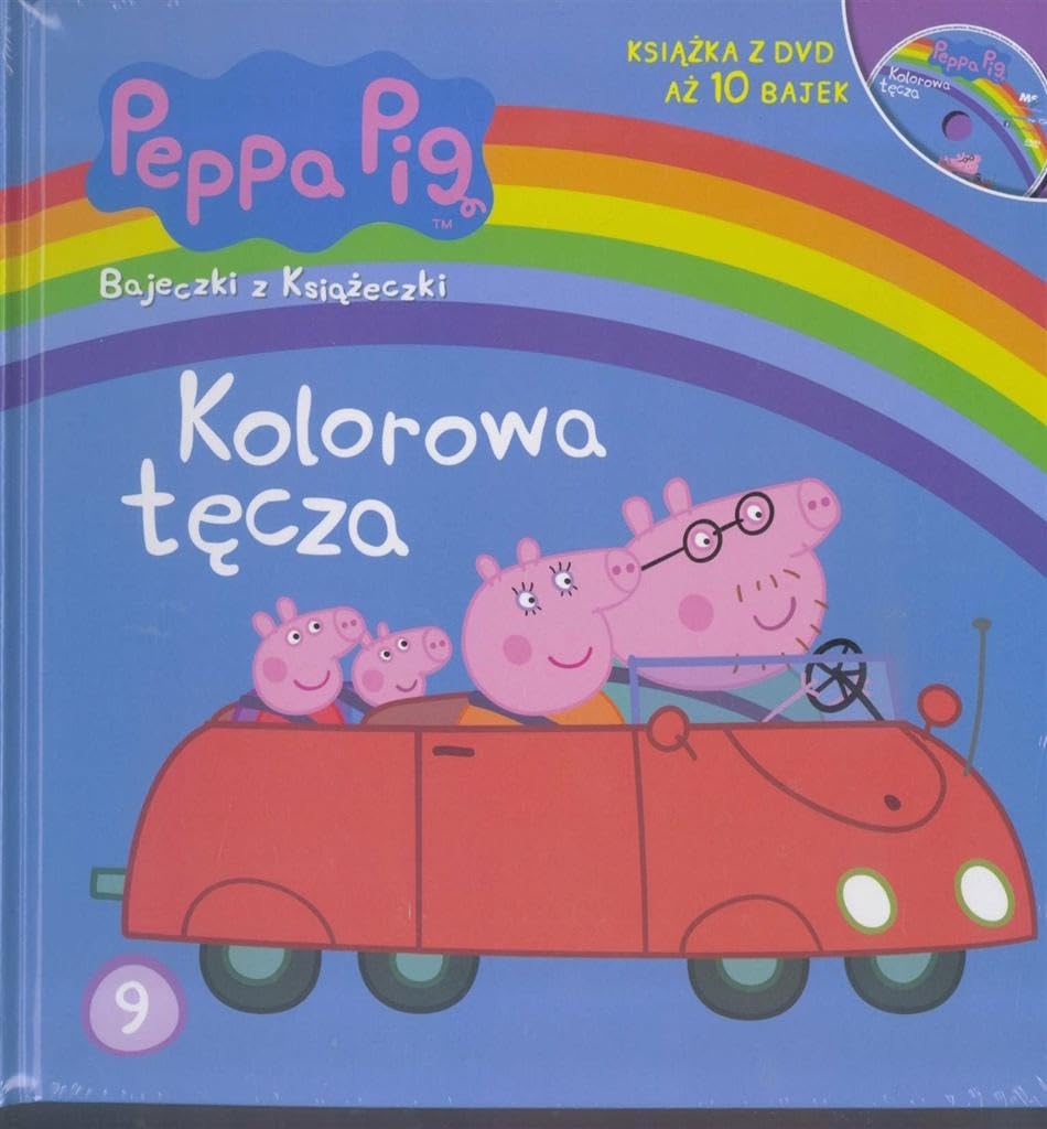 Kolorowa tÄcza Ĺwinka Peppa Bajeczki z ksiÄĹzeczki (booklet) Books