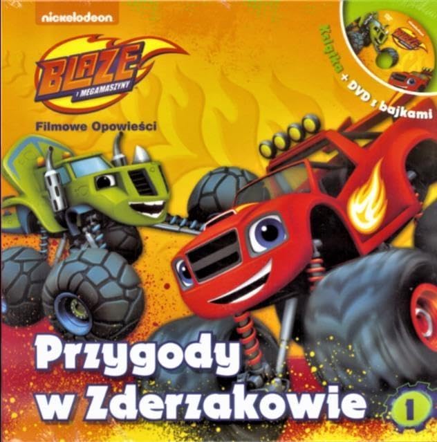 Blaze i megamaszyny 1 Przygody w Zderzakowie + Books