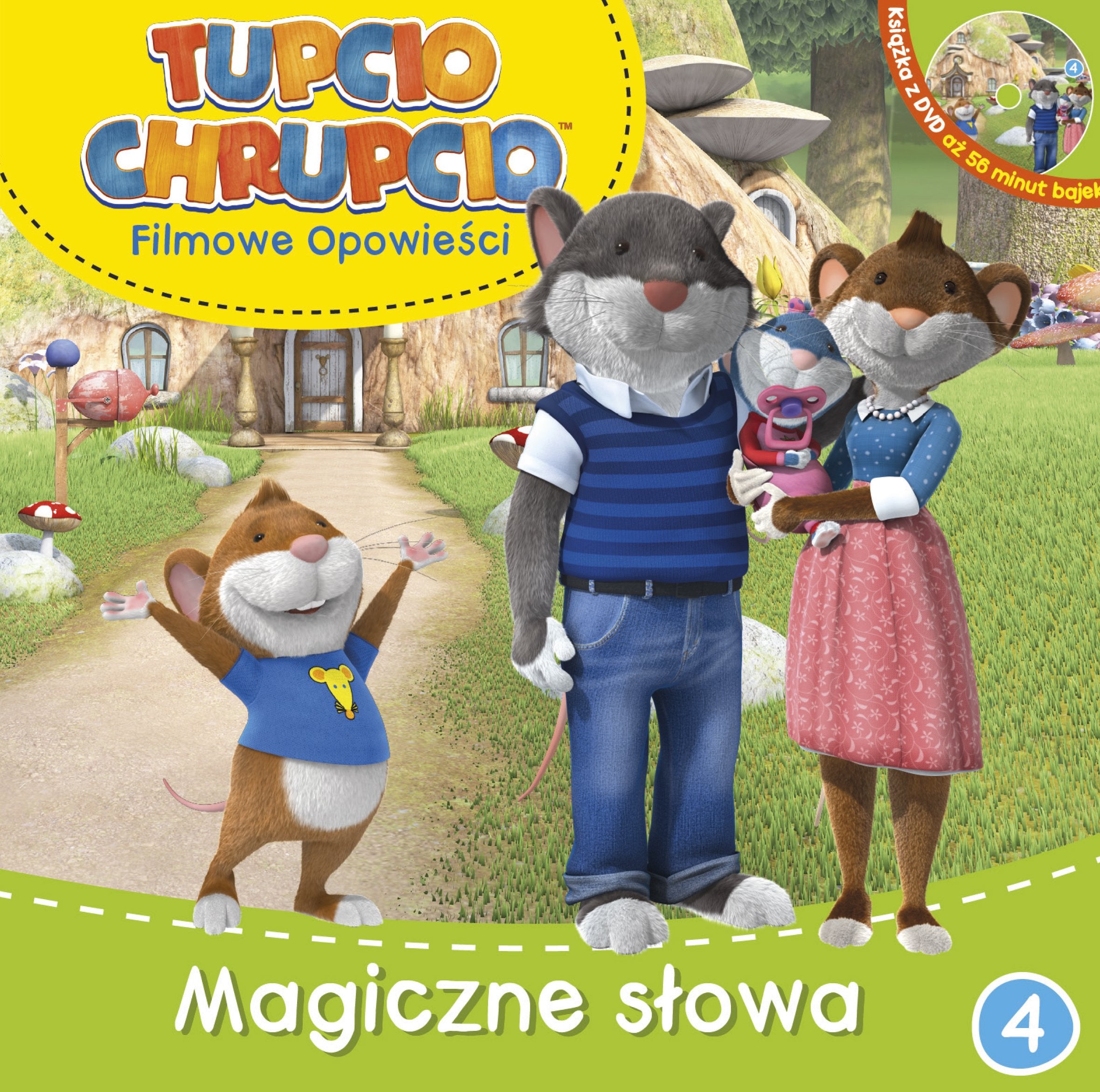 Tupcio Chrupcio Filmowe opowiesci Tom 4 Magiczne slowa Fairy Tales & Legends