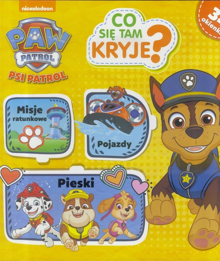 Psi Patrol. Co siÄ tam kryje? book