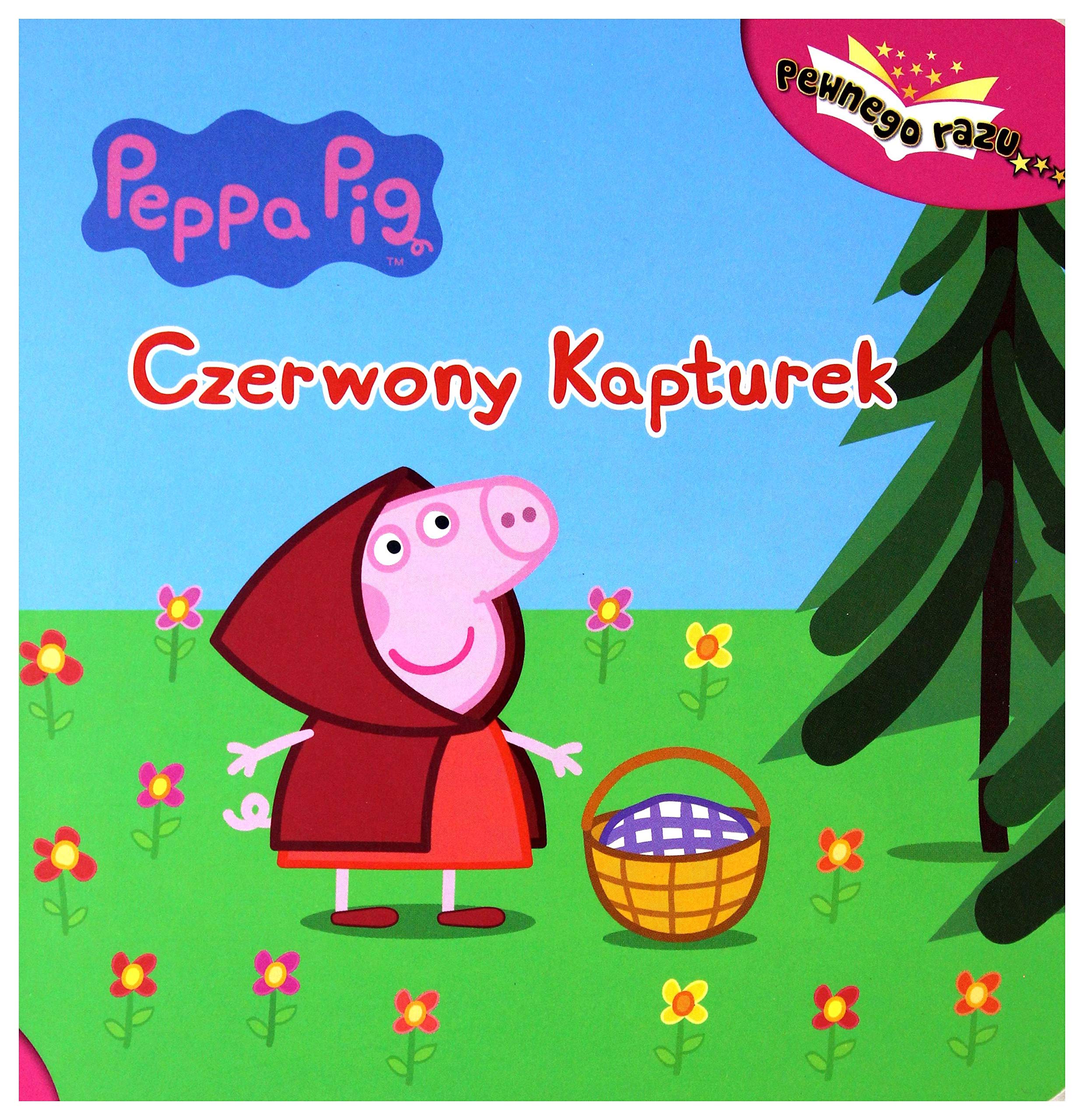 Ĺwinka Peppa. Czerwony Kapturek Books