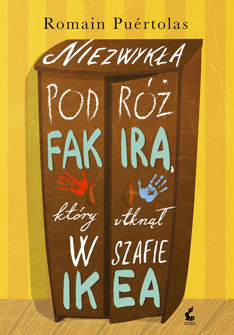 Niezwykla podroz fakira, ktory utknal w szafie Ikea book