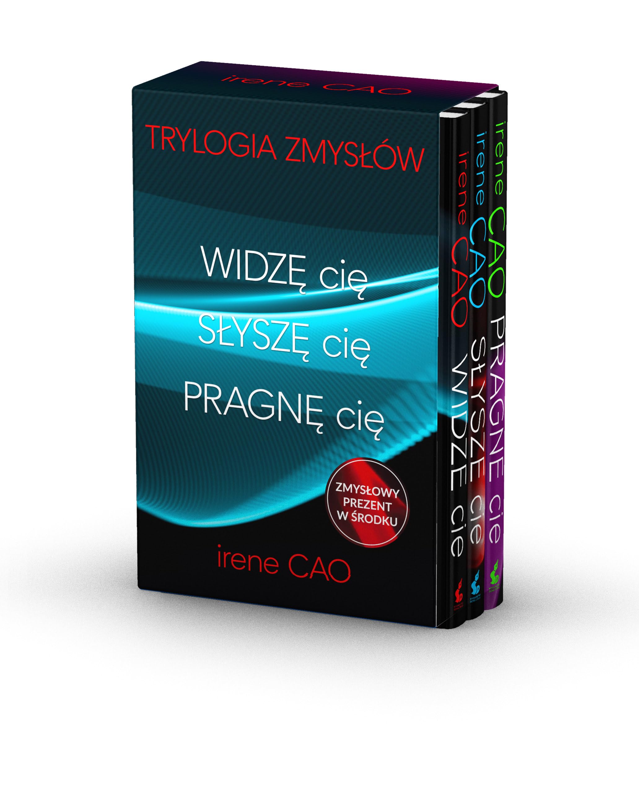 Widze cie / Slysze cie / Pragne cie: Pakiet book