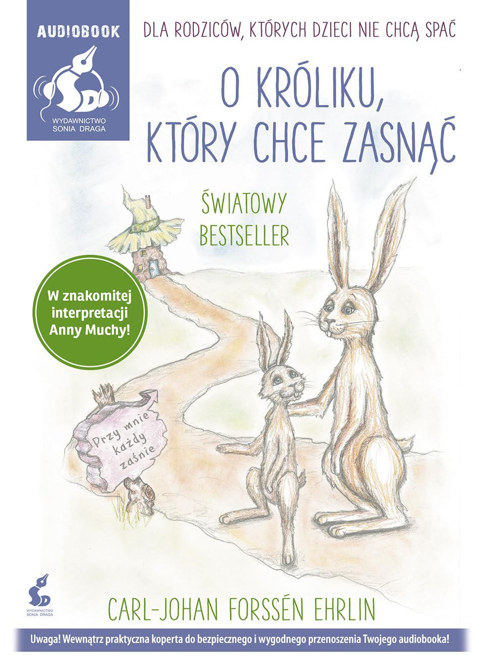 O króliku, który chce zasnąć book
