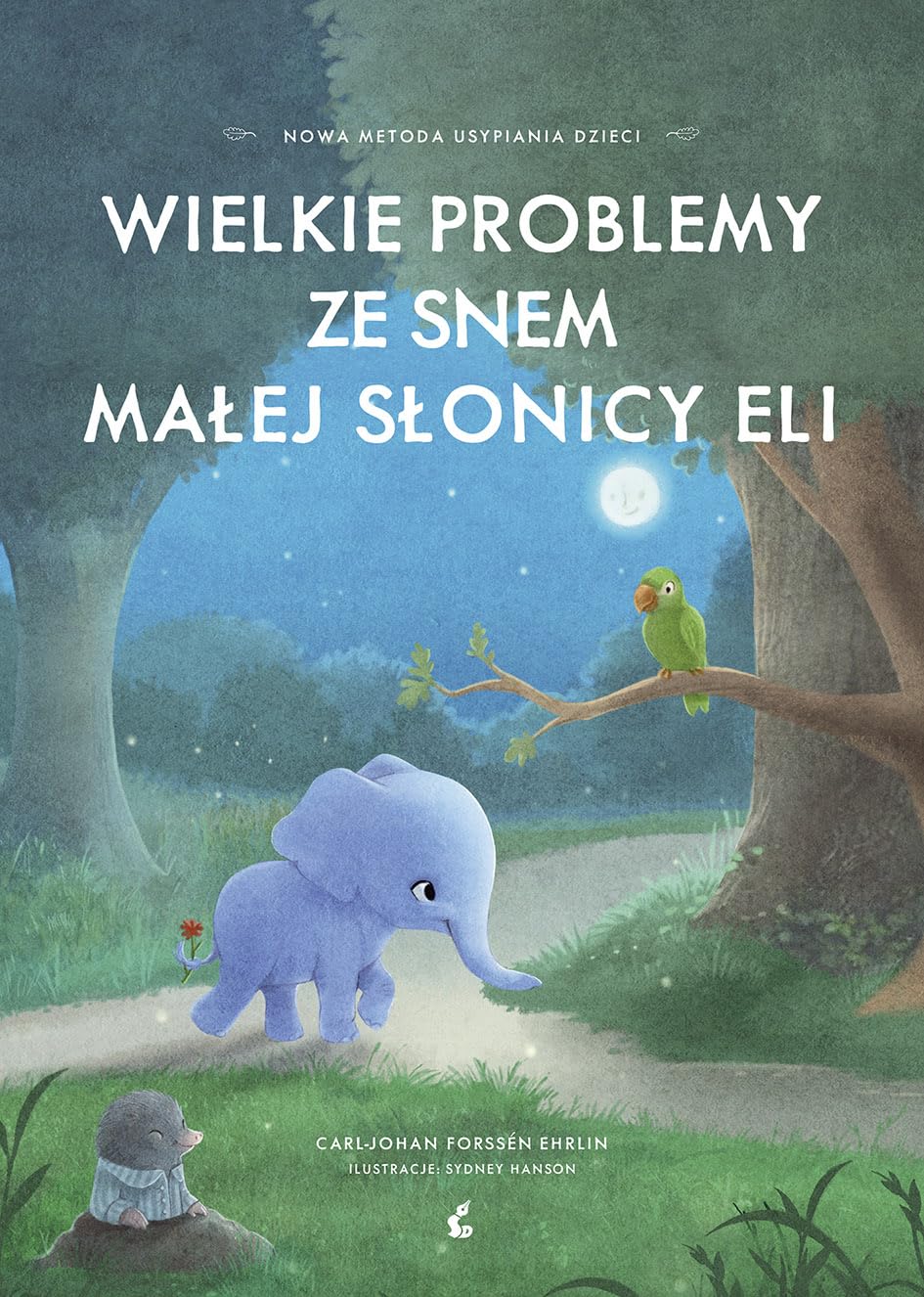 Wielkie problemy ze snem malej slonicy Eli Fairy Tales & Legends