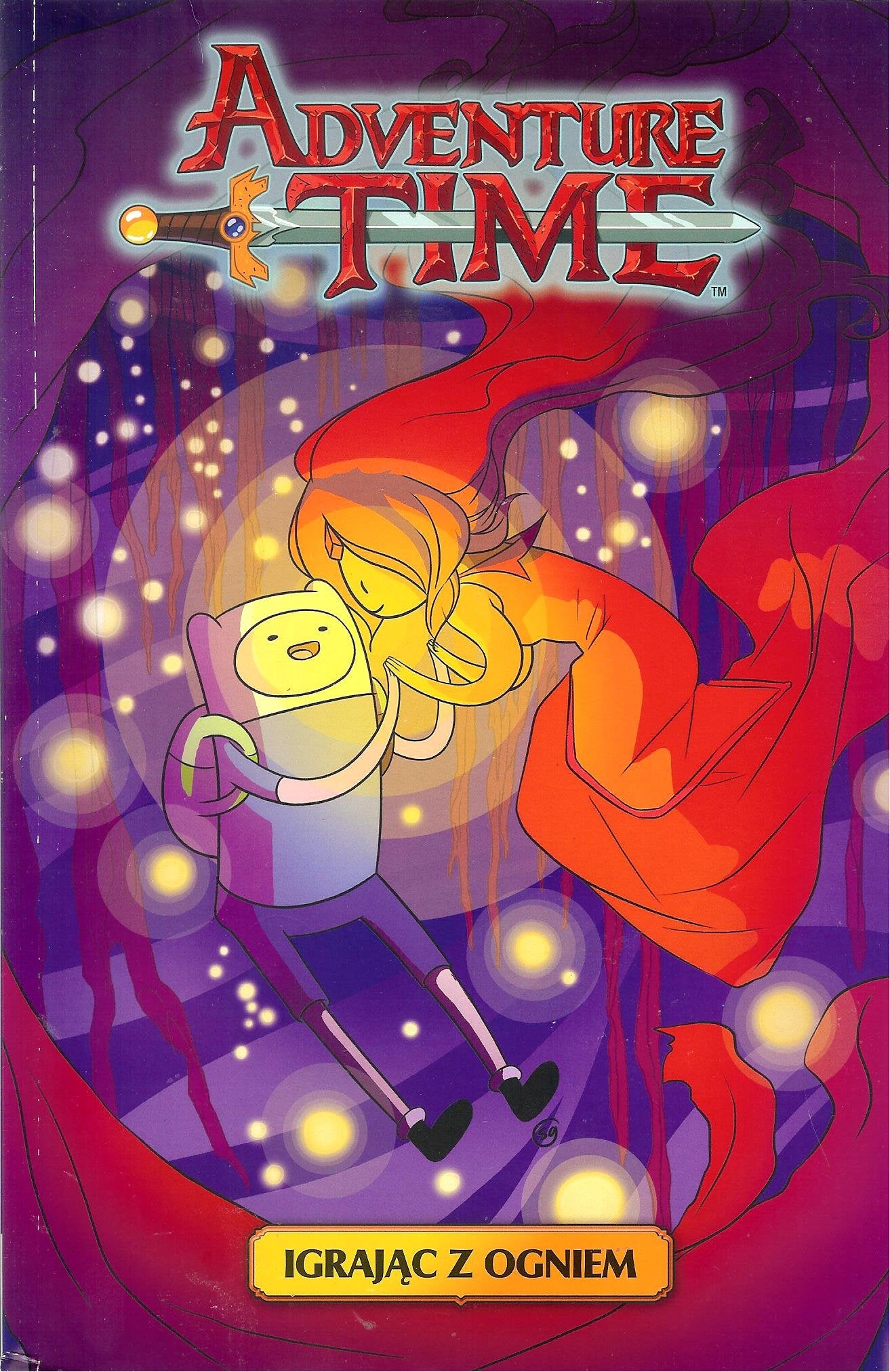Adventure time. Igrajac z ogniem / Studio JG Manga