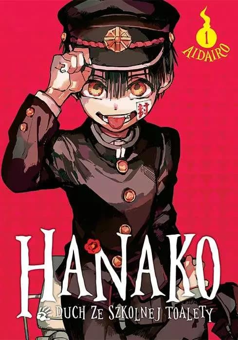 Hanako, duch ze szkolnej toalety. Tom 1 Books