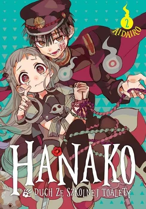 Hanako, duch ze szkolnej toalety. Tom 2 book