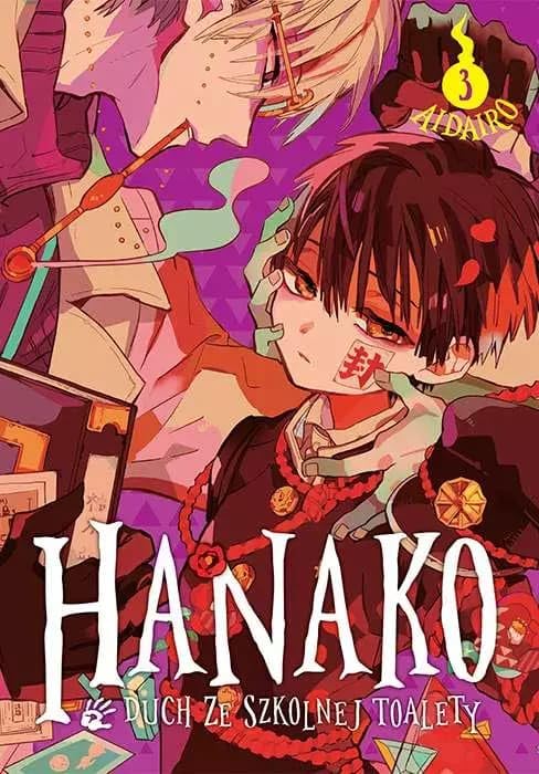 Hanako, duch ze szkolnej toalety. Tom 3 book