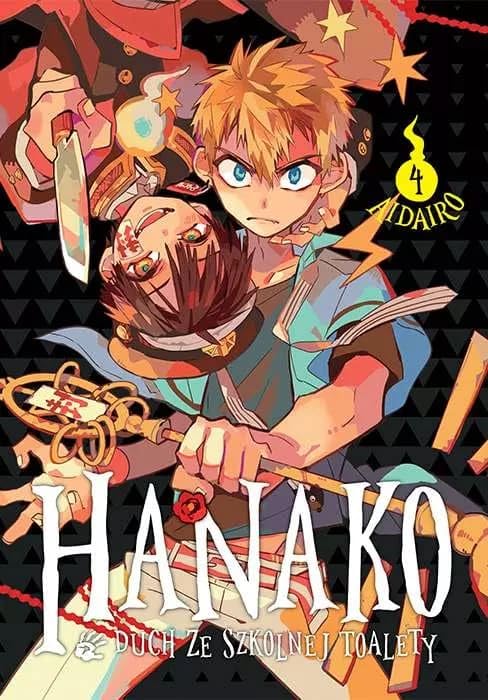 Hanako, duch ze szkolnej toalety. Tom 4 book