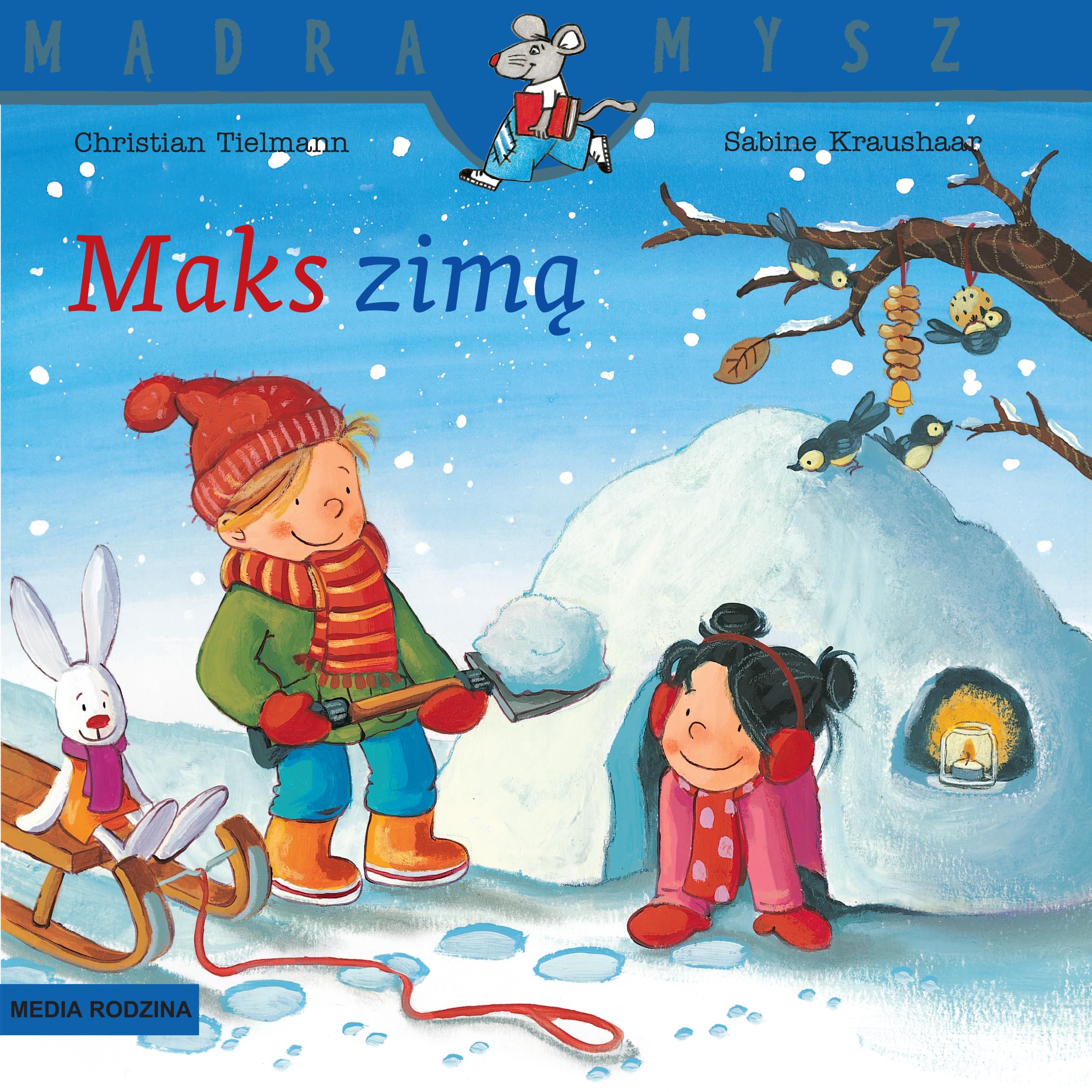 Maks zimą (MĄDRA MYSZ) Books