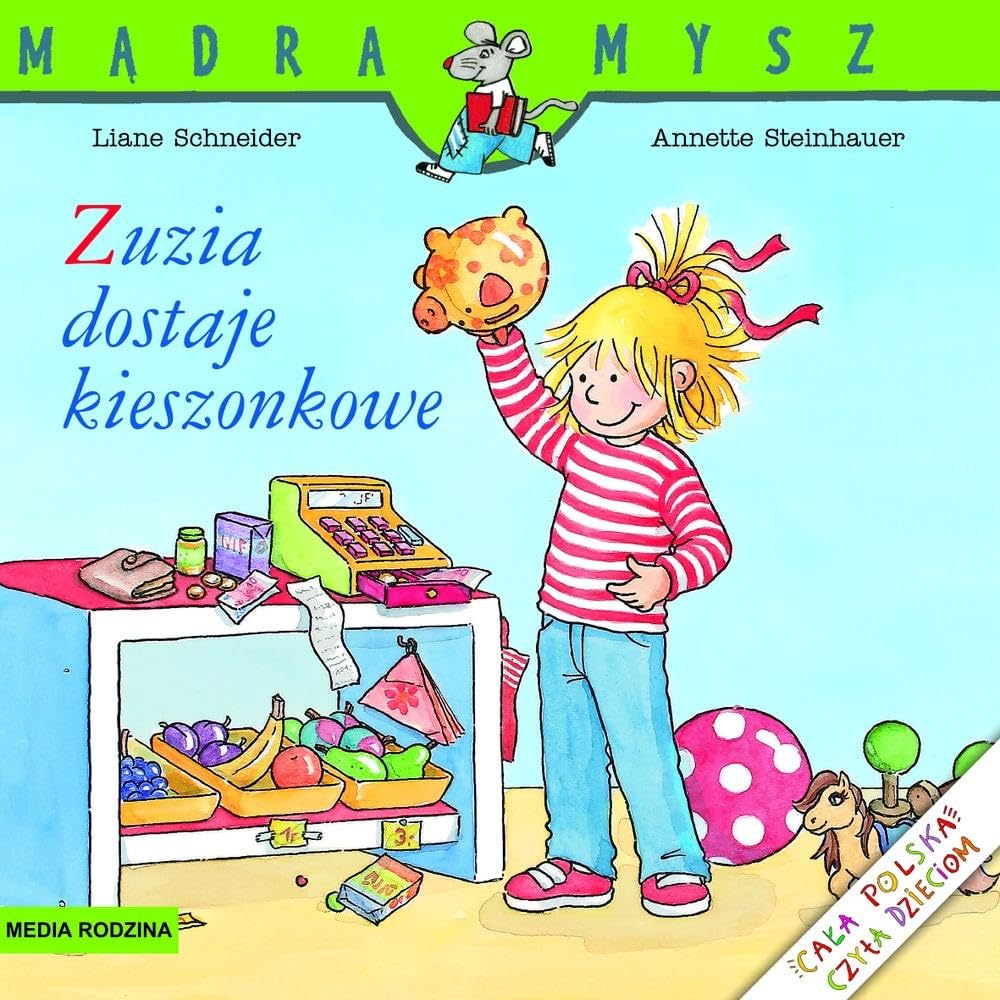 Zuzia dostaje kieszonkowe book