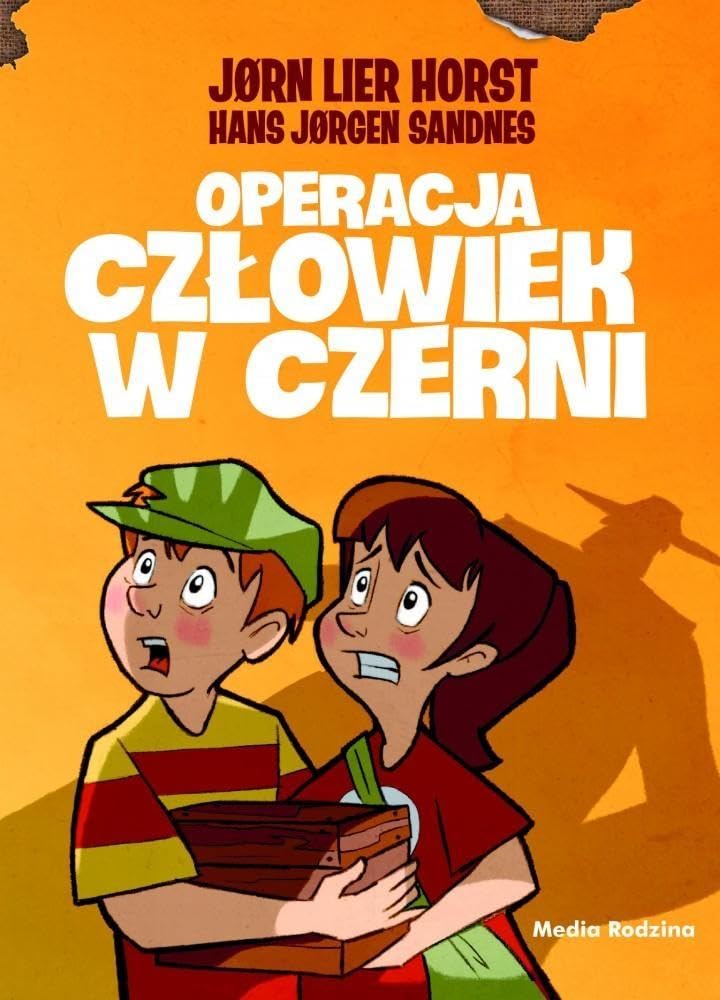 Operacja Czlowiek w czerni (BIURO DETEKTYWISTYCZNE NR 2) Novels & Short Stories