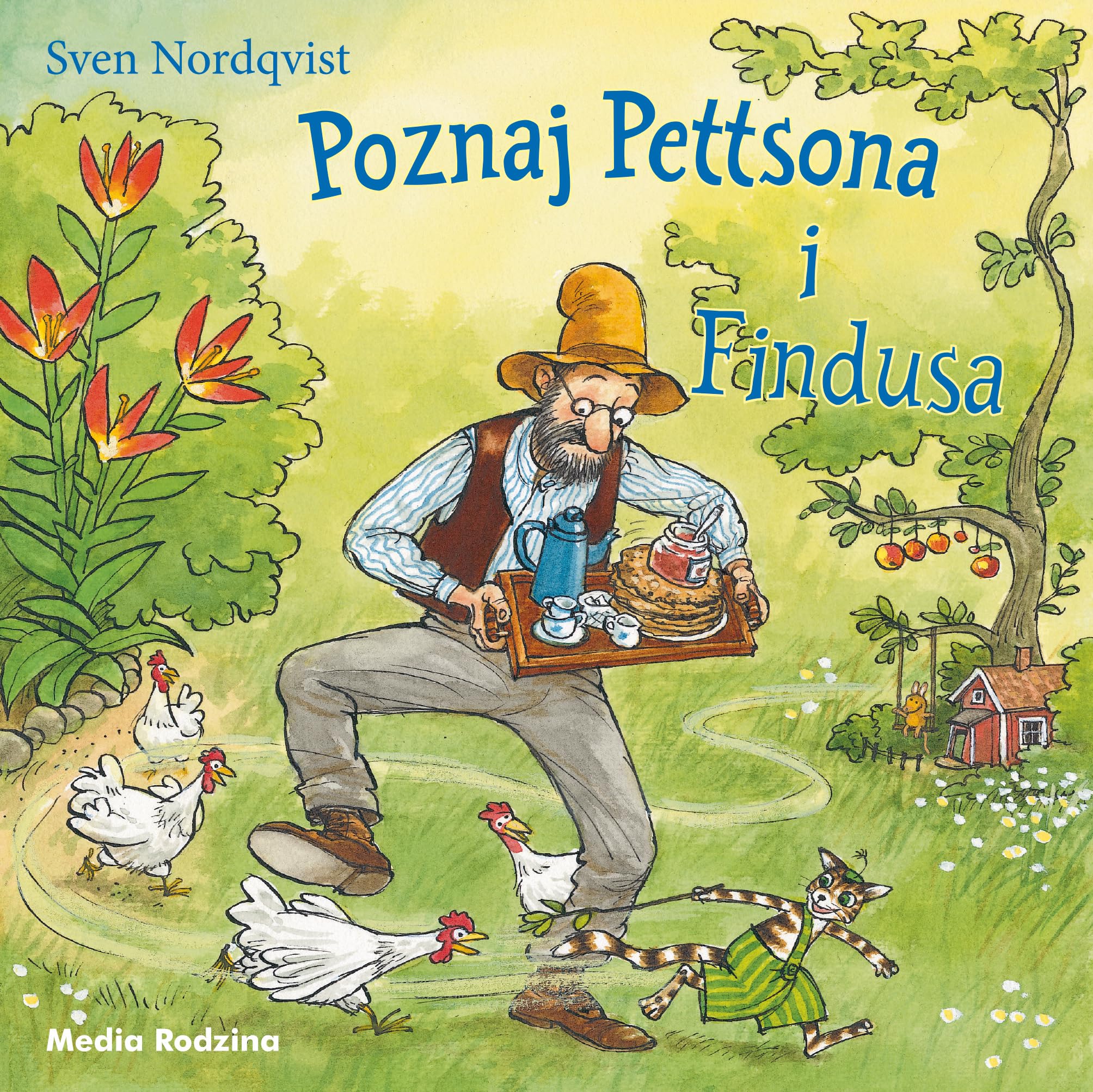 Poznaj Pettsona i Findusa (PETTSON I FINDUS) Books