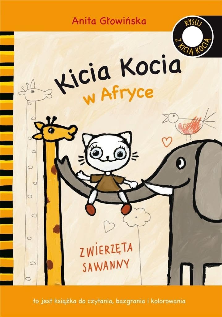 Kicia Kocia w Afryce Books