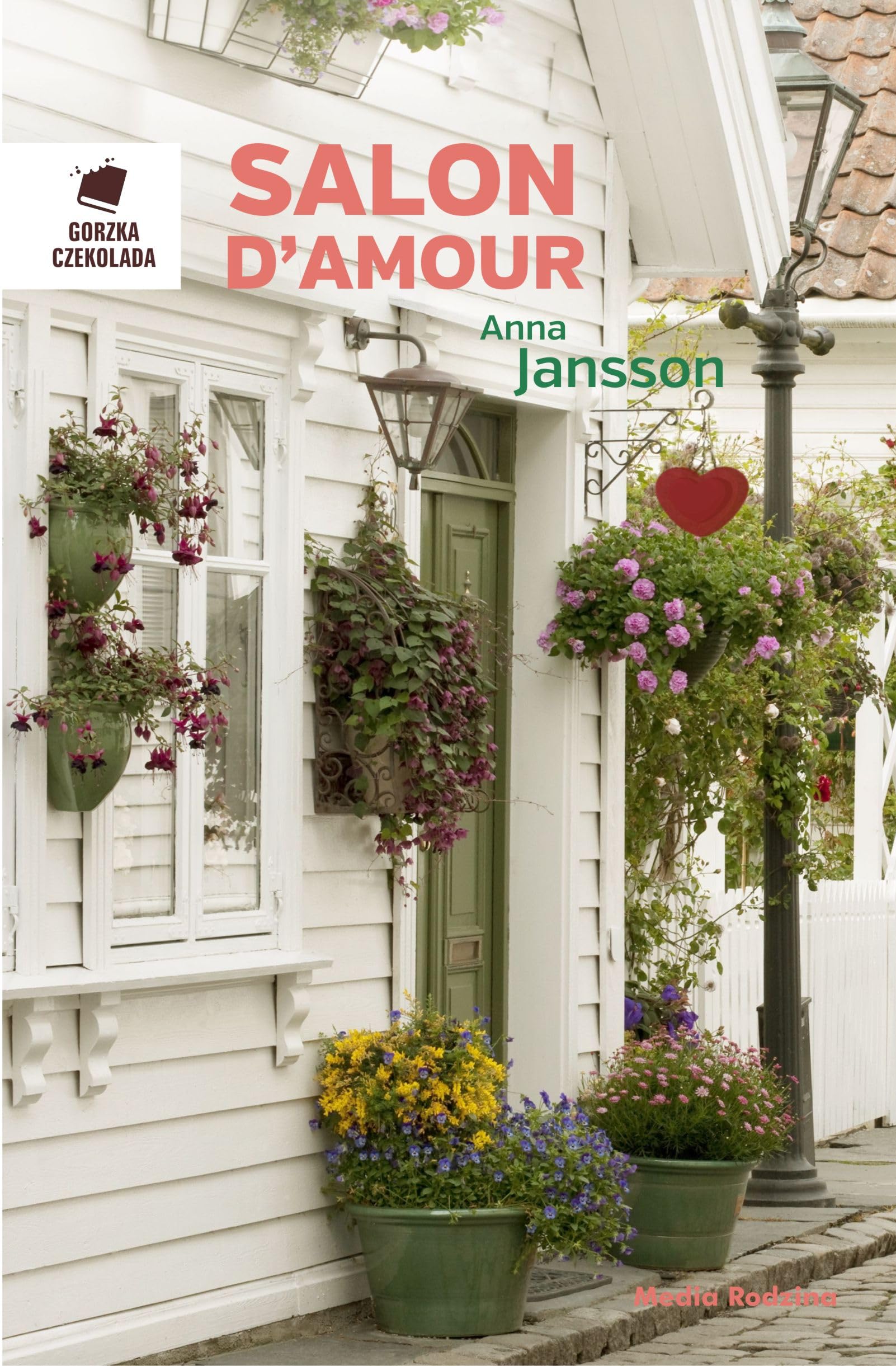 Salon Damour Contemporary literature Books