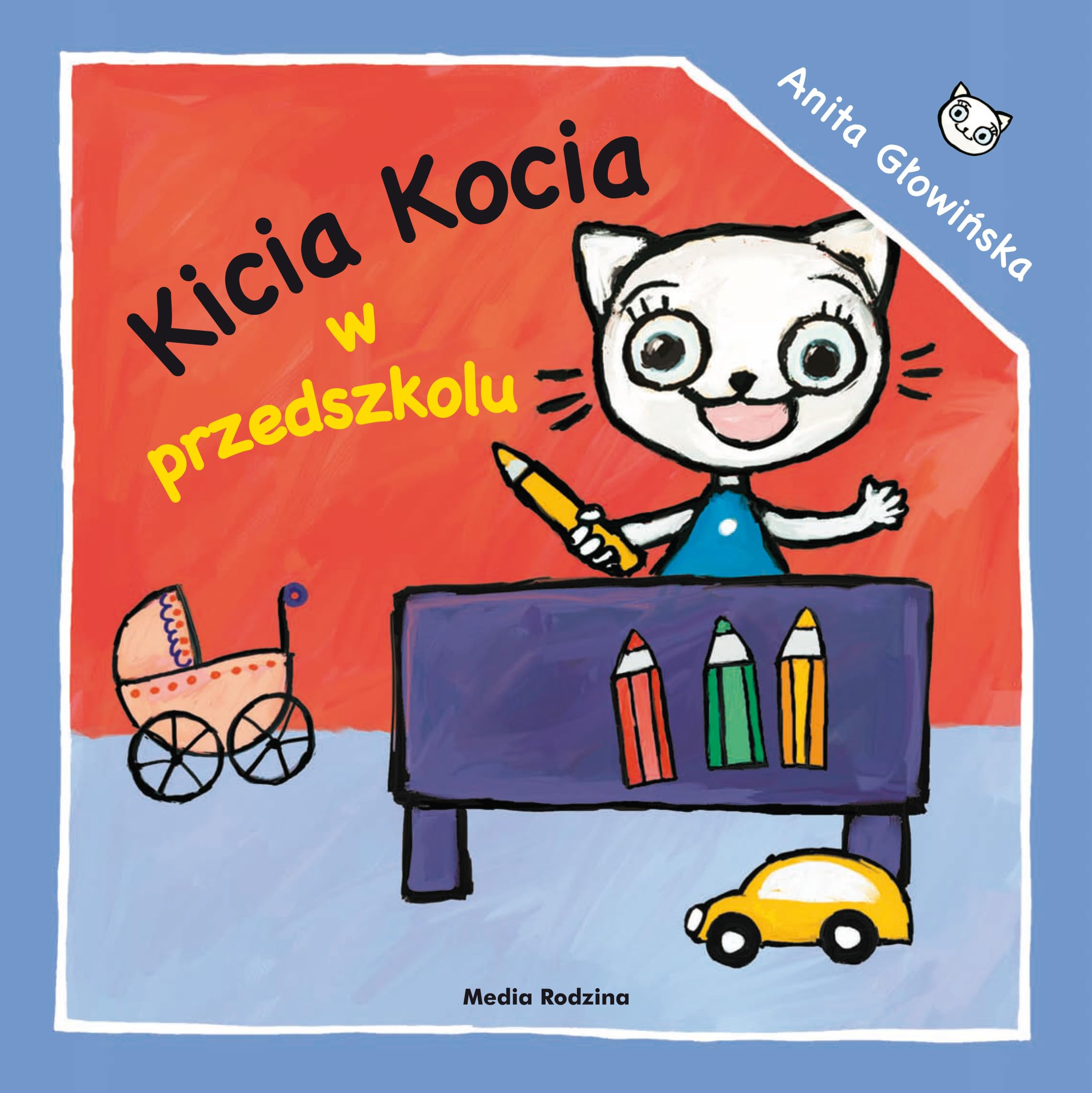 Kicia Kocia w przedszkolu book