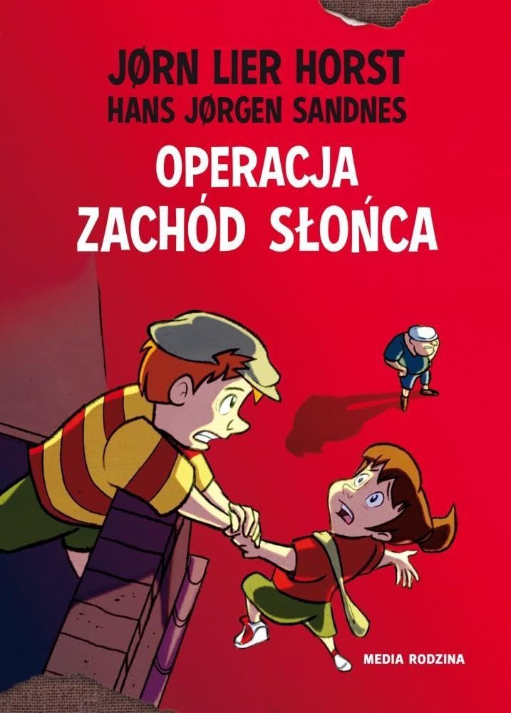 Operacja Zachod Slonca (BIURO DETEKTYWISTYCZNE NR 2) Novels & Short Stories