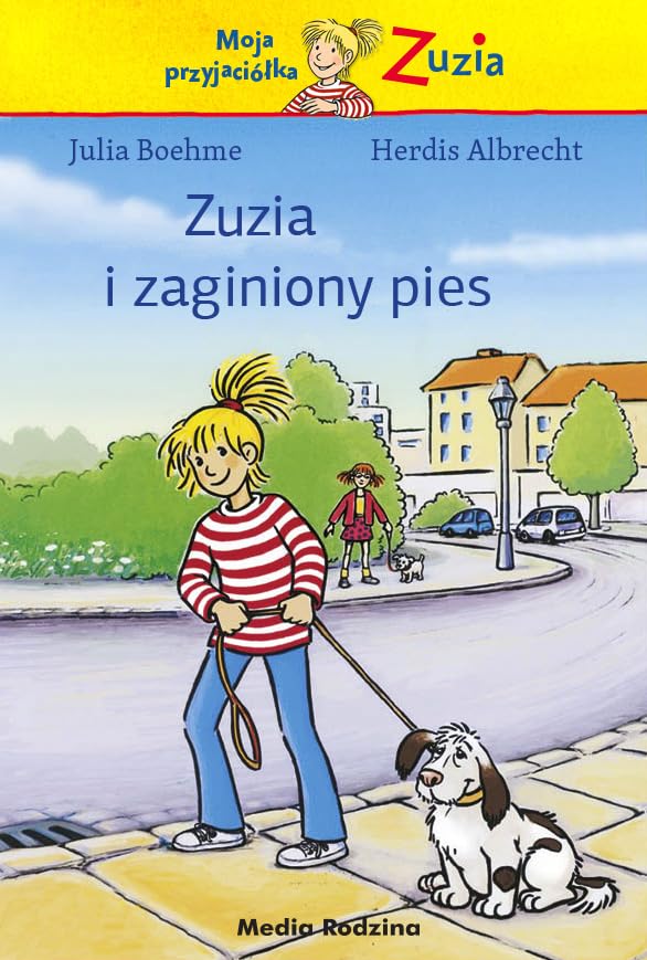 Zuzia i zaginiony pies book