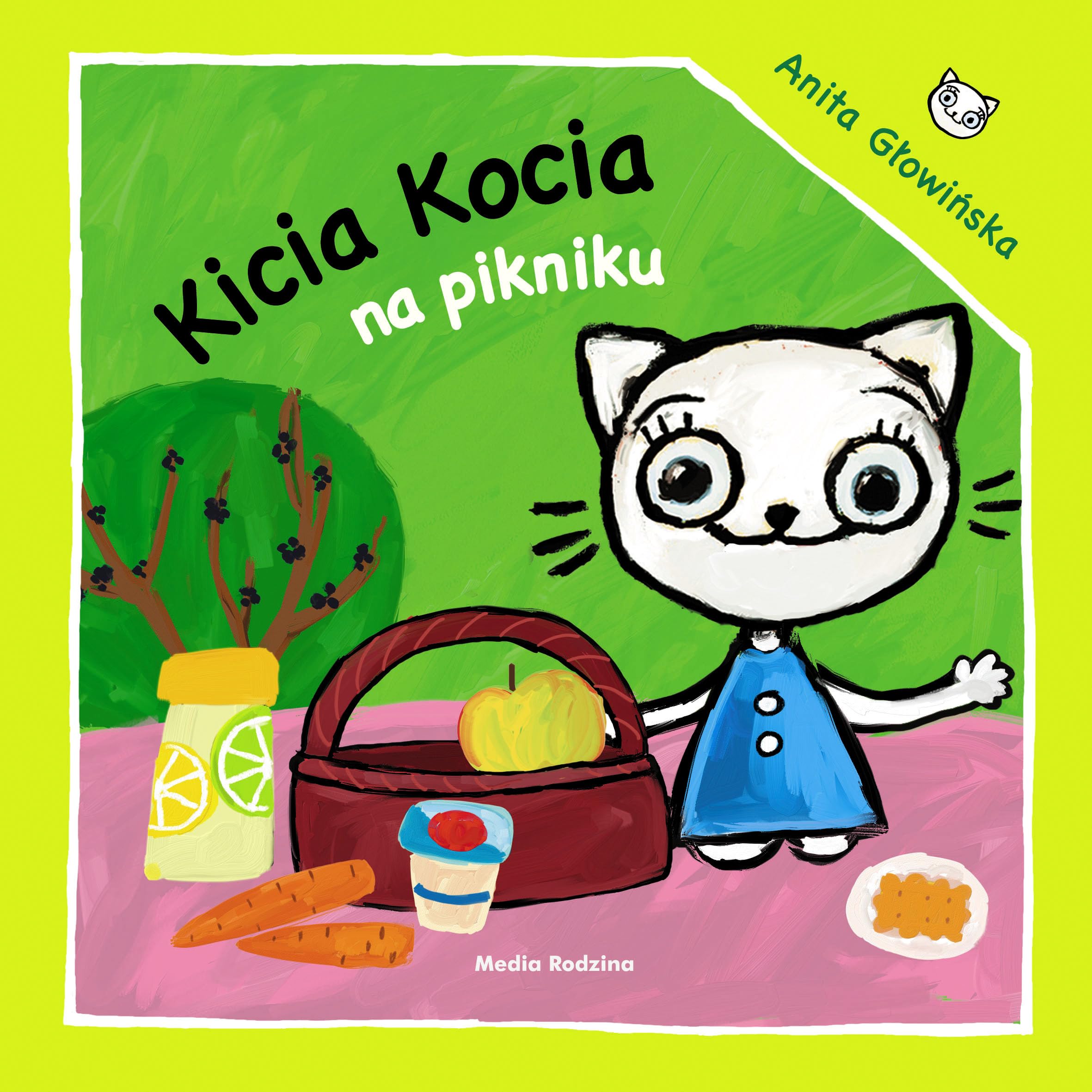 Kicia Kocia na pikniku Books