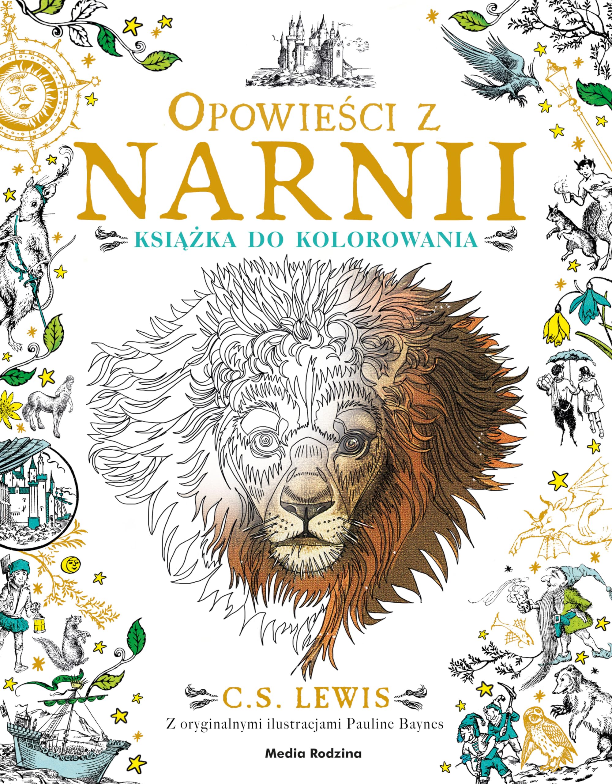 Opowiesci z Narnii Ksiazka do kolorowania Novels & Short Stories