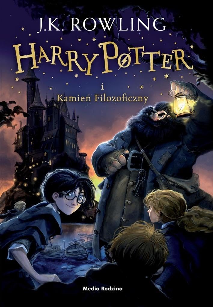Harry Potter i Kamien Filozoficzny Fantasy & Sci-Fi
