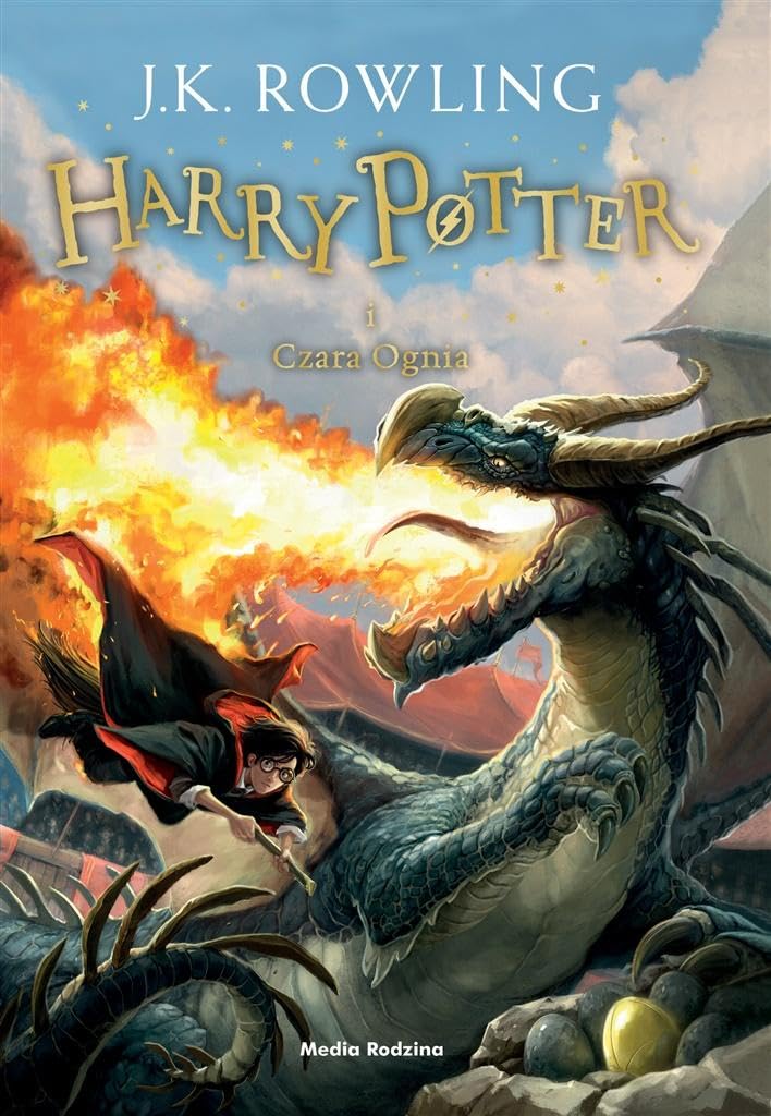 Harry Potter i czara ognia Fantasy & Sci-Fi