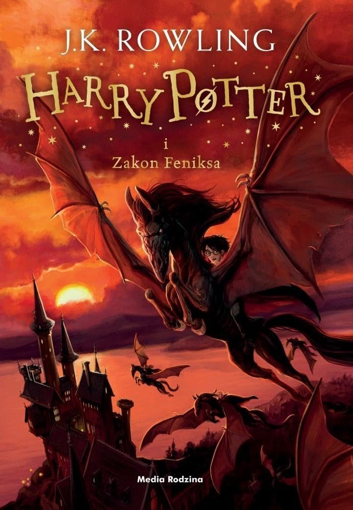Harry Potter i Zakon Feniksa 5 Fantasy & Sci-Fi