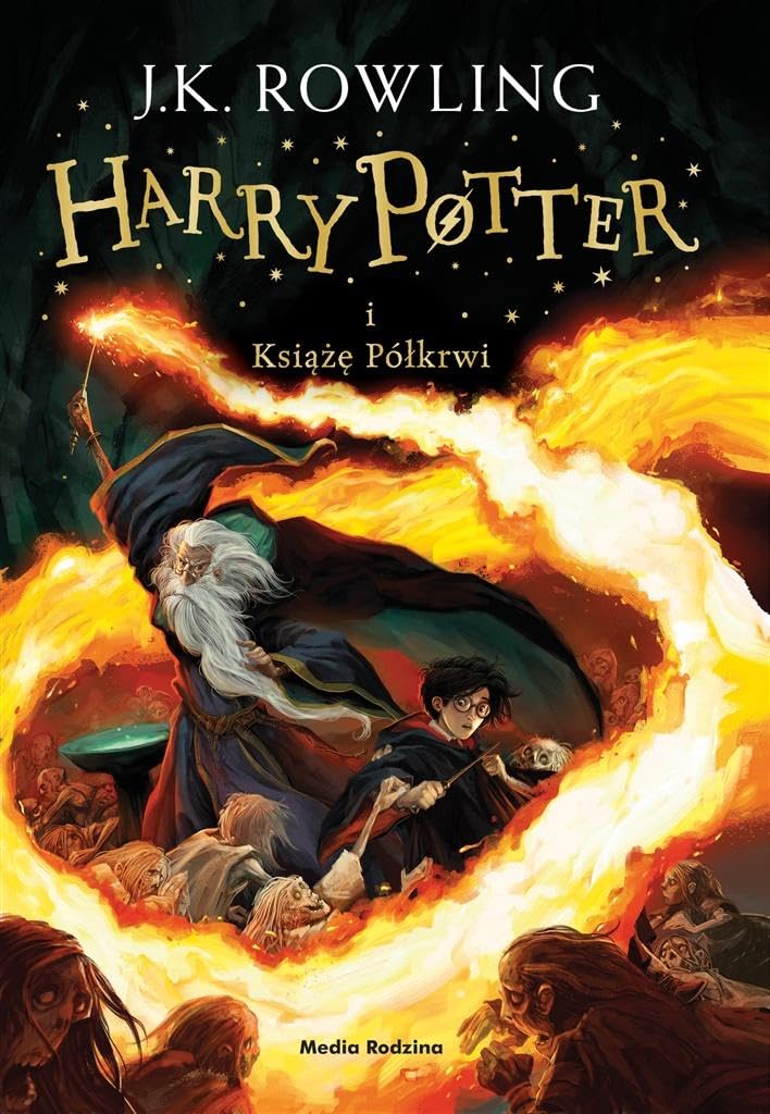 Harry Potter i Ksiaze Polkrwi Fantasy & Sci-Fi