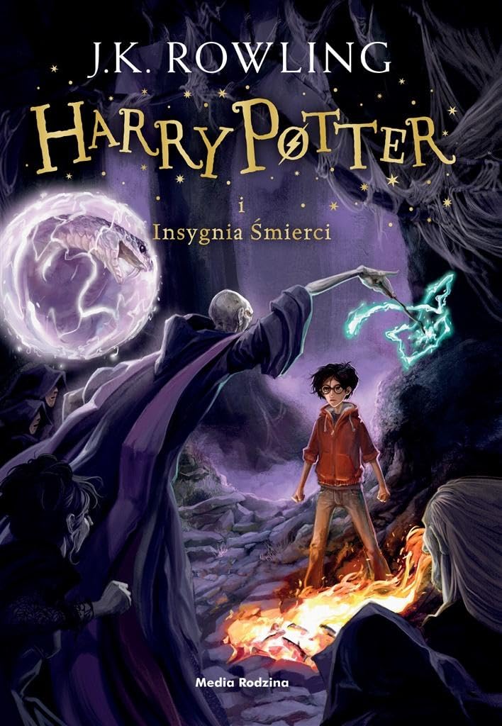 Harry Potter i Insygnia Smierci book