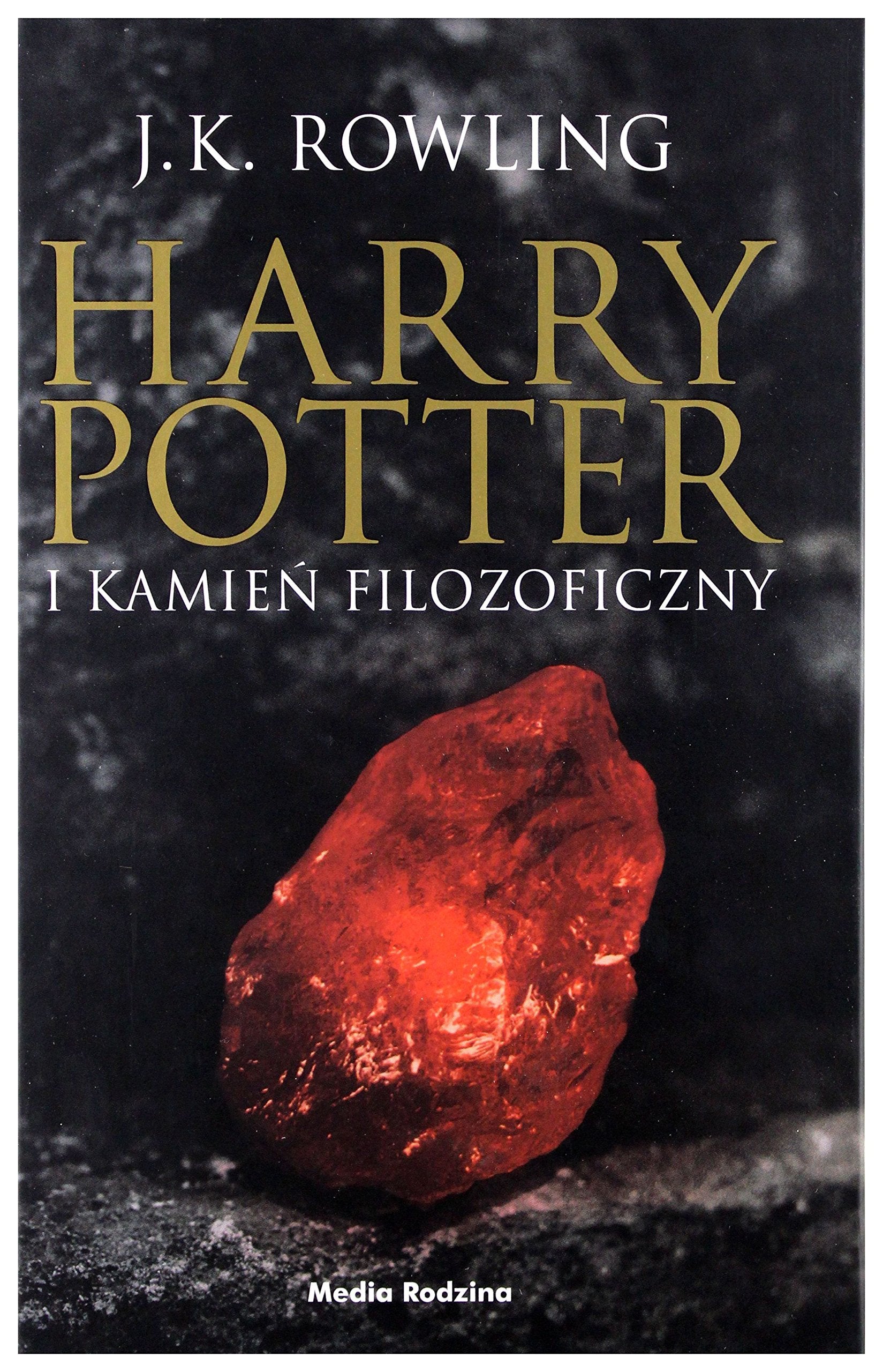 Harry Potter i kamien filozoficzny book