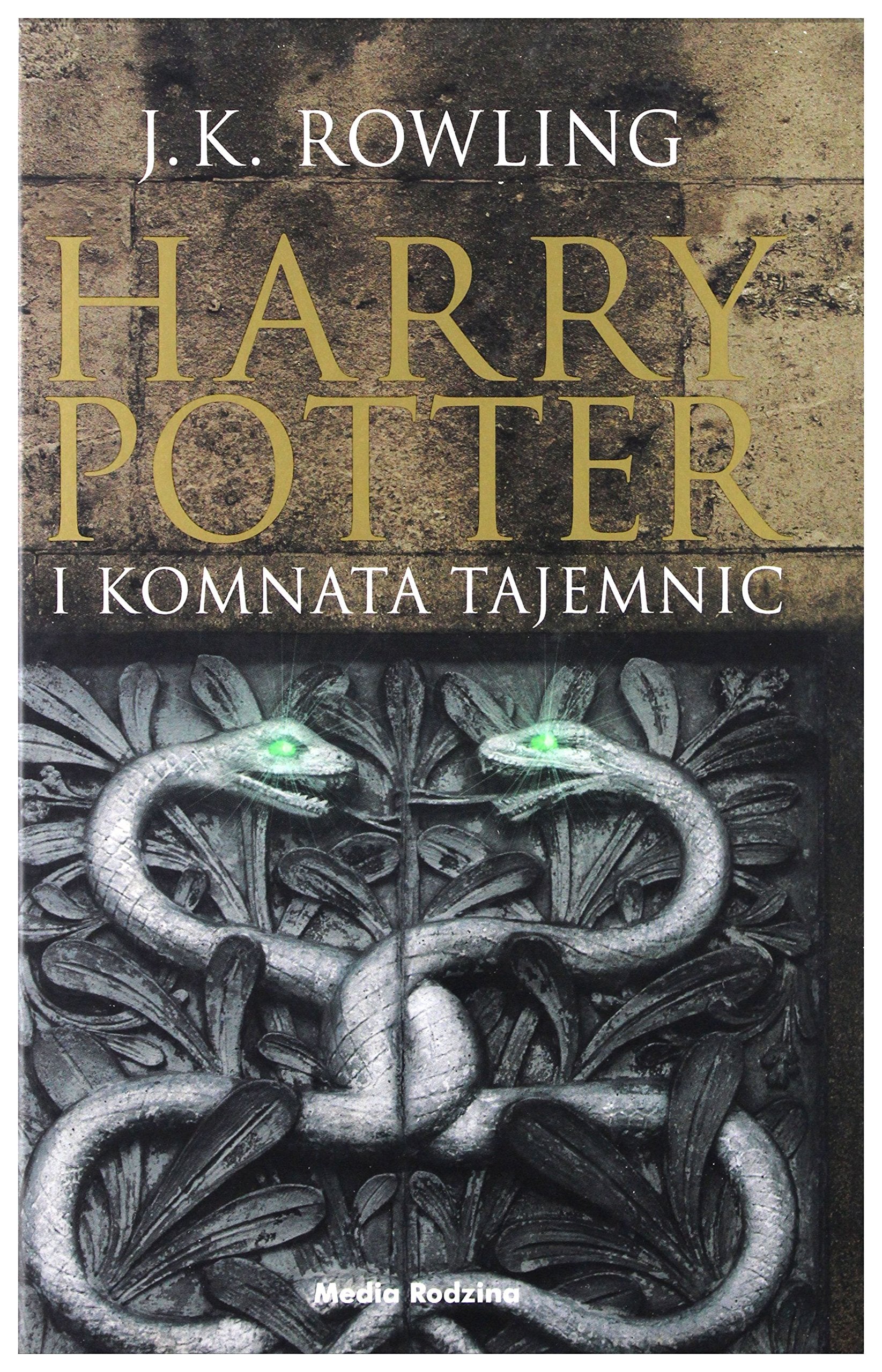 Harry Potter i komnata tajemnic book