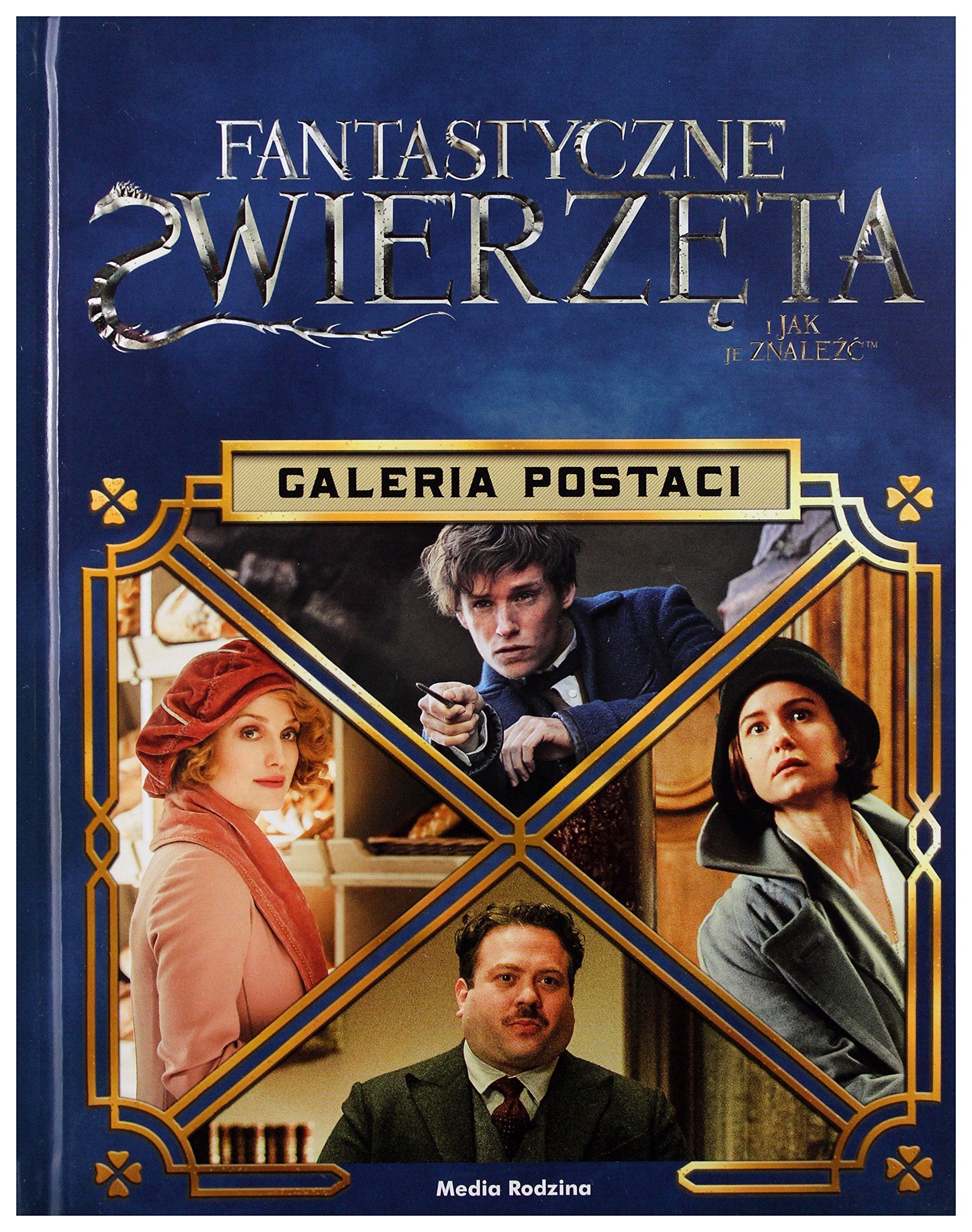 Fantastyczne zwierzeta Galeria postaci Novels & Short Stories