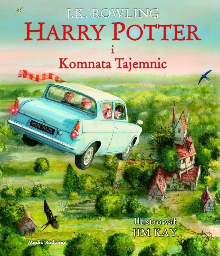 Harry Potter i komnata tajemnic ilustrowana Fantasy & Sci-Fi