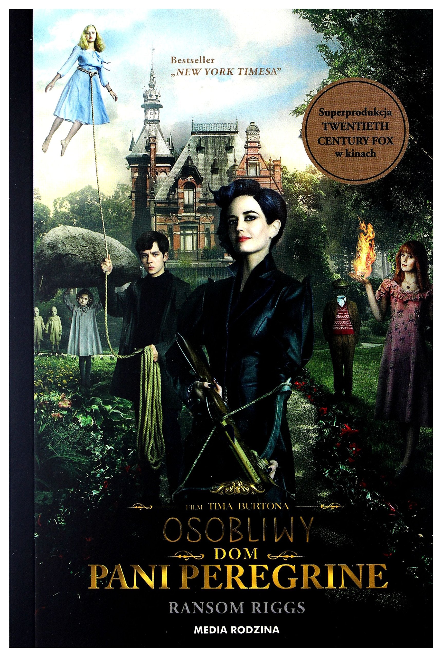 Osobliwy dom pani Peregrine Books