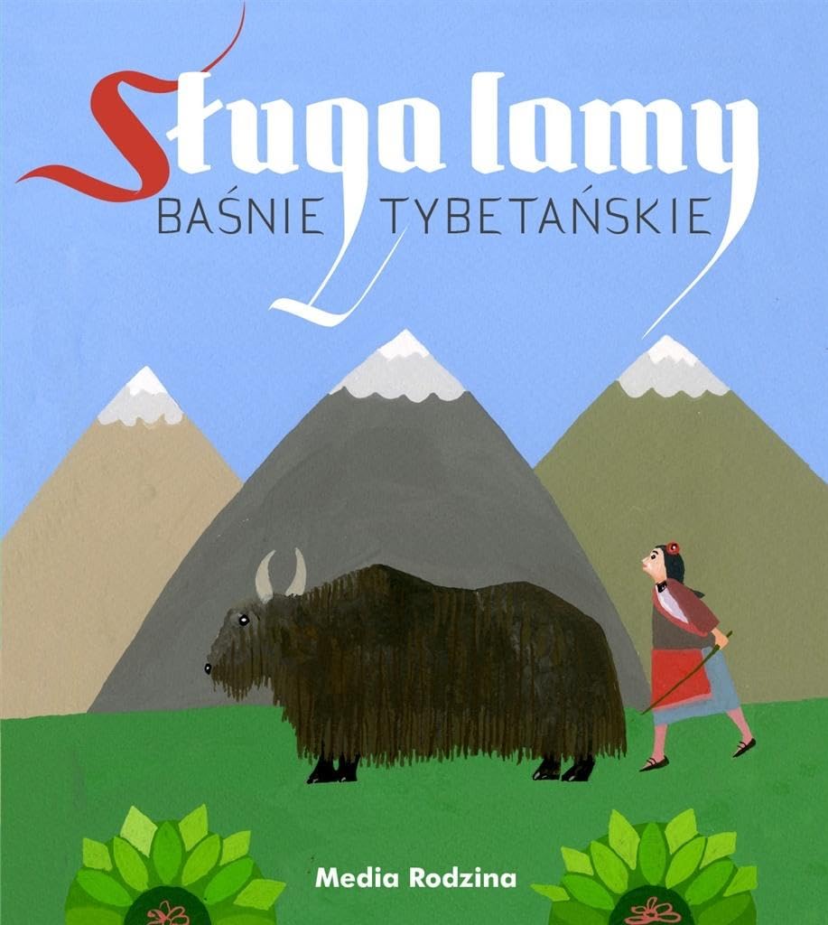 Sluga lamy Basnie tybetanskie book