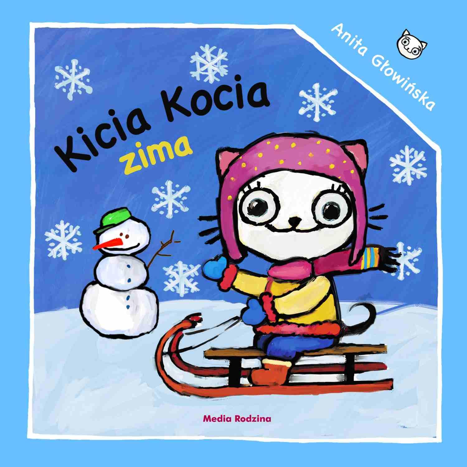 Kicia Kocia Zima Books