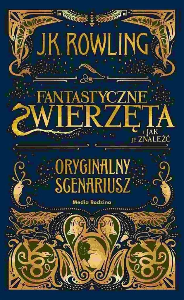 Fantastyczne zwierzeta i jak je znalezc: Oryginalny scenariusz Contemporary literature