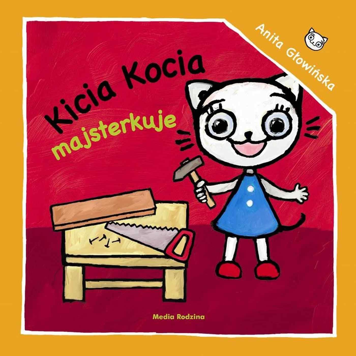 Kicia Kocia majsterkuje Books