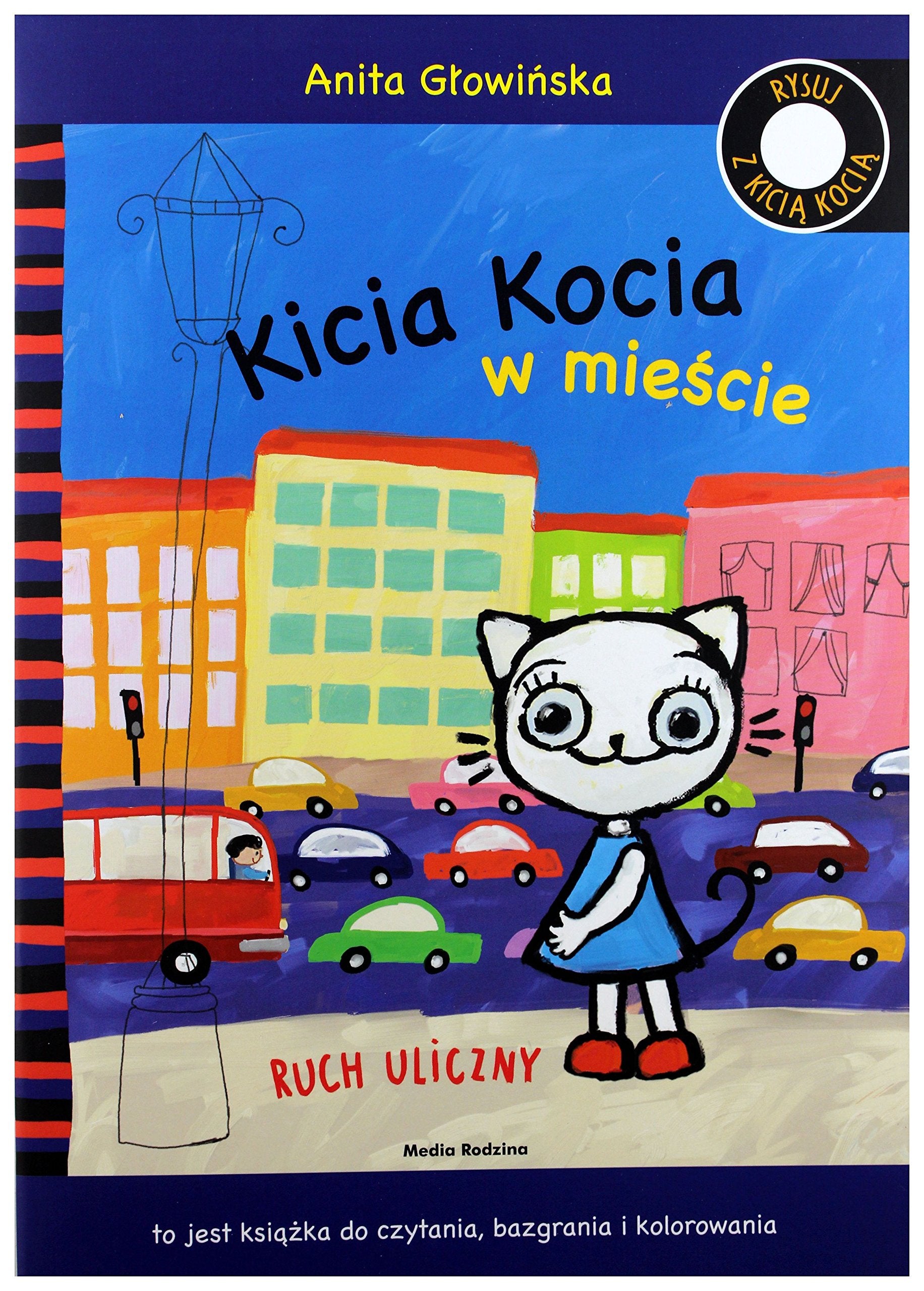 Kicia Kocia w mieście Ruch uliczny book