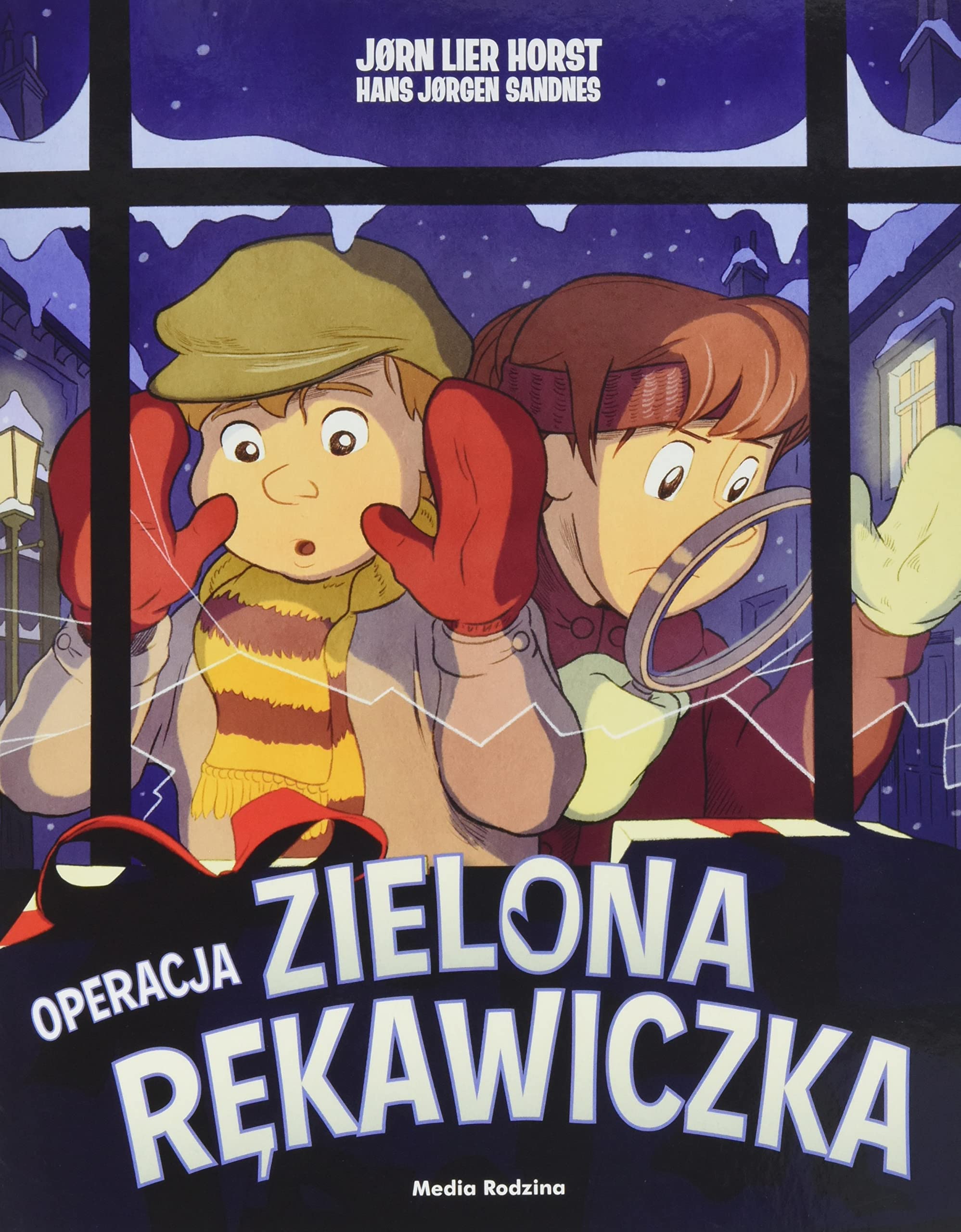 Operacja Zielona Rękawiczka Books
