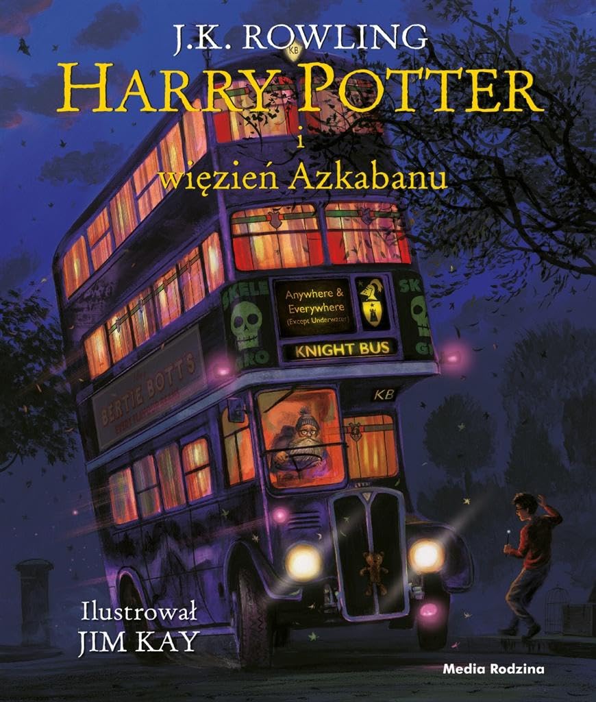 Harry Potter i więzień Azkabanu: wydanie ilustrowane book