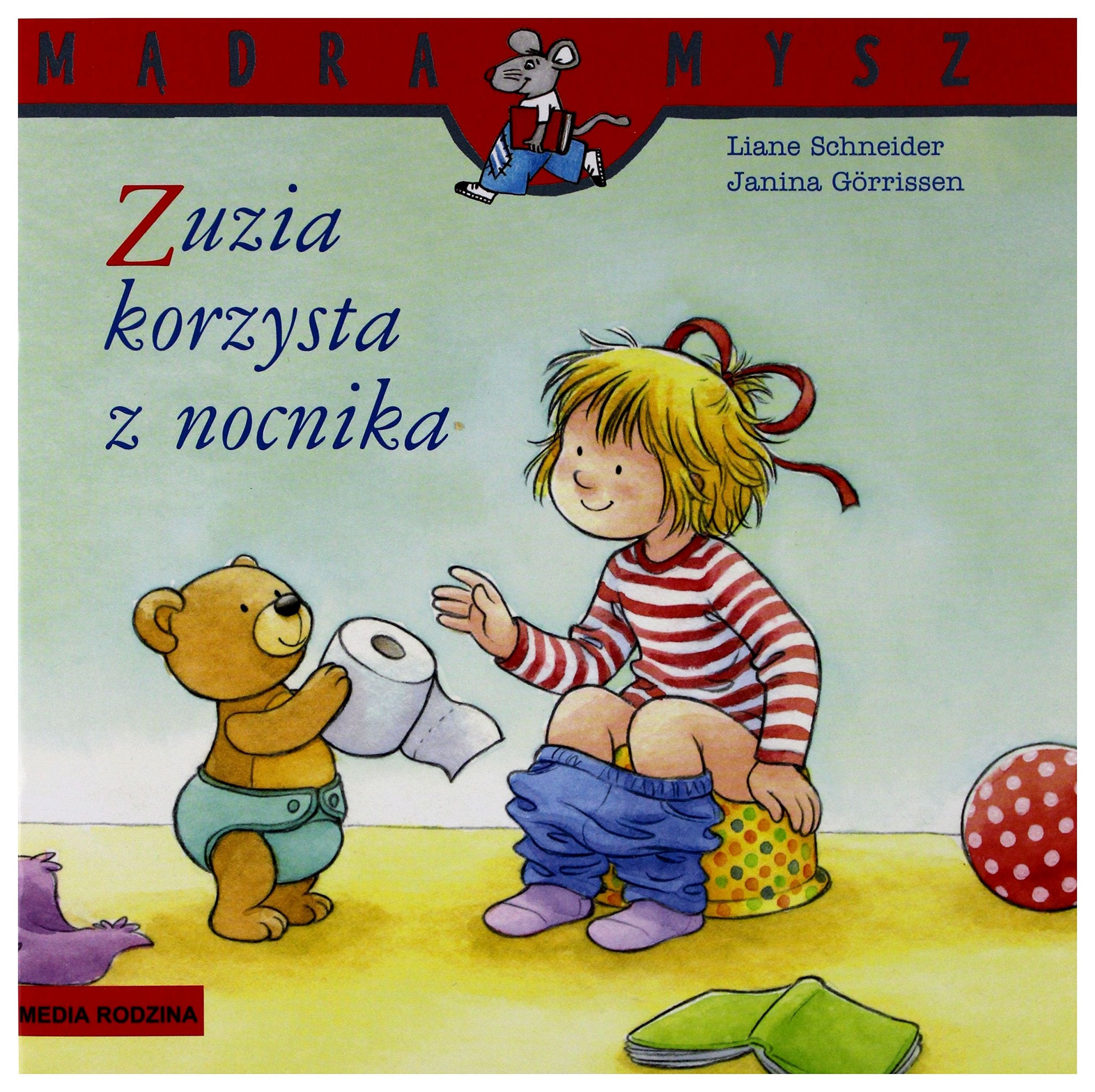 Zuzia korzysta z nocnika (MĄDRA MYSZ) Books