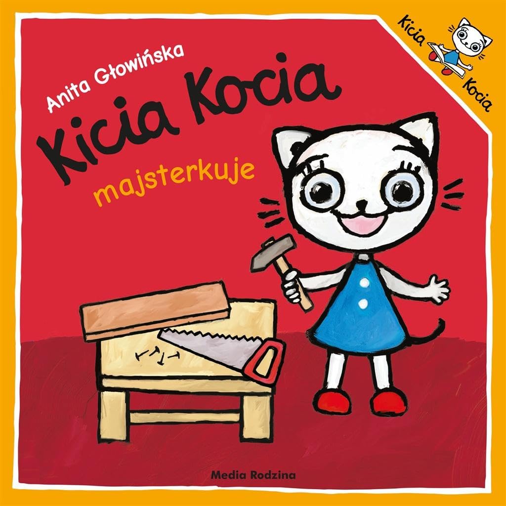 Kicia Kocia majsterkuje Books