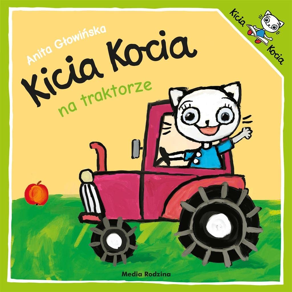 Kicia Kocia na traktorze Books