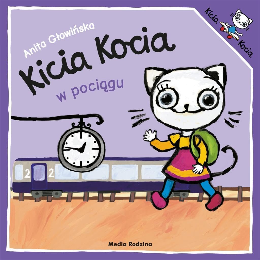 Kicia Kocia w pociągu Books